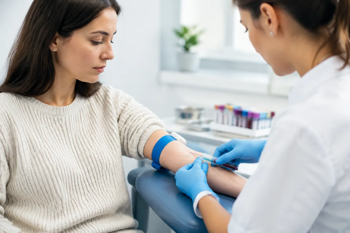 Pourquoi une prise de sang nécessite-t-elle parfois d'être à jeun