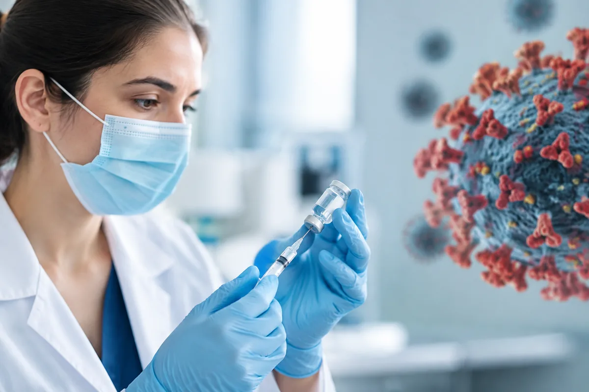 Comment un vaccin apprend-il au système immunitaire à reconnaître un virus