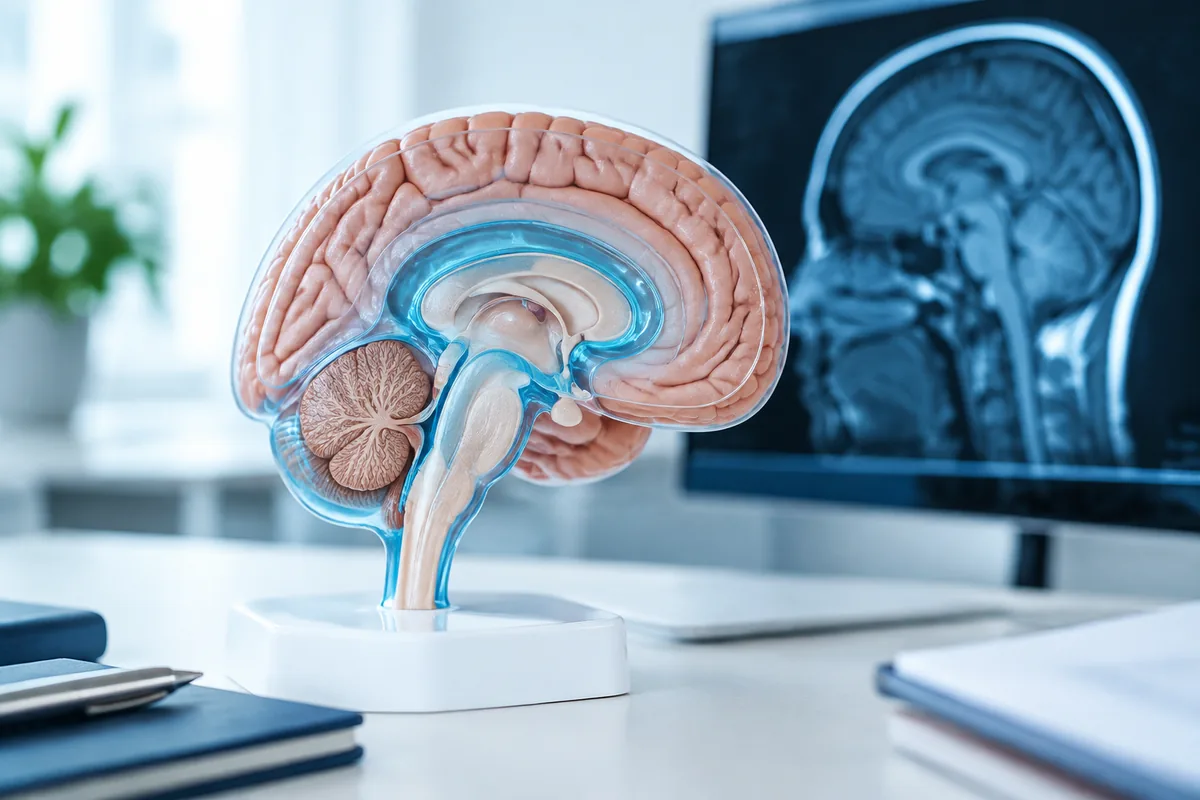 À quoi sert le liquide céphalo-rachidien autour du cerveau