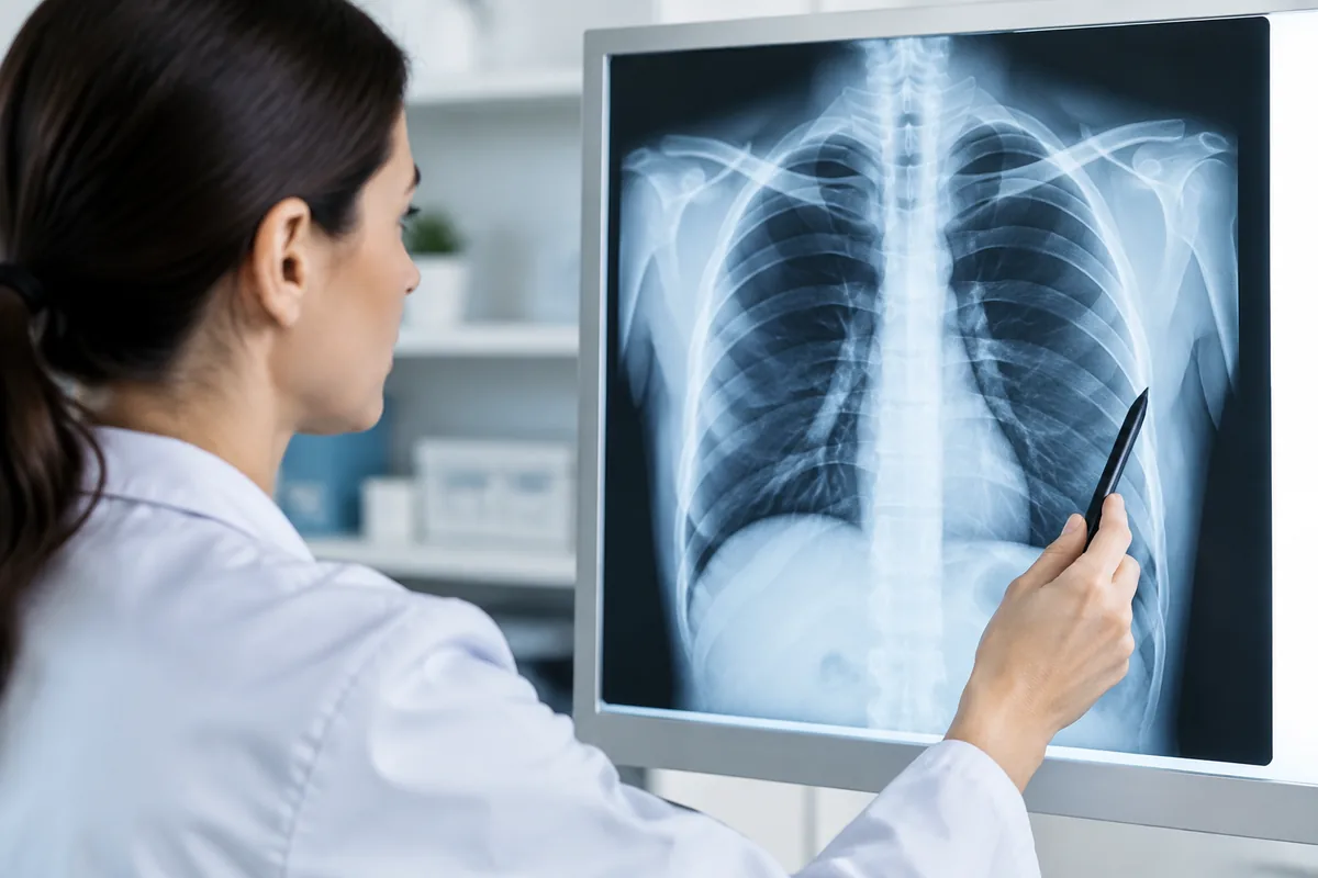 Pourquoi une radiographie montre-t-elle les os en blanc